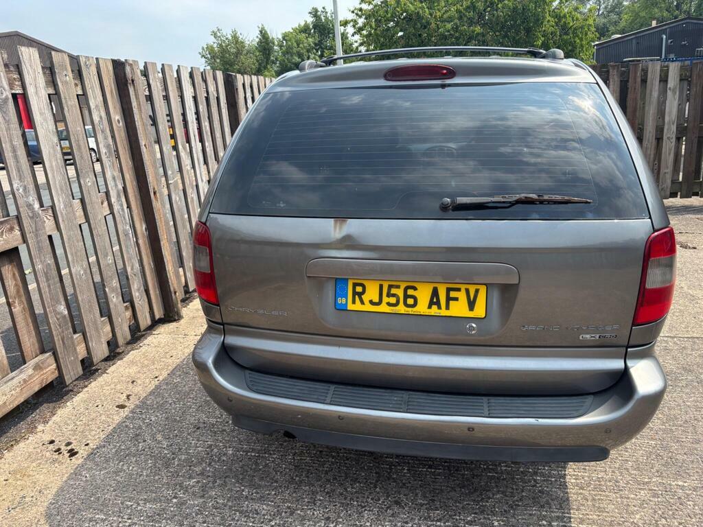 Chrysler Grand Voyager 2.8 Crd Limited Black #13