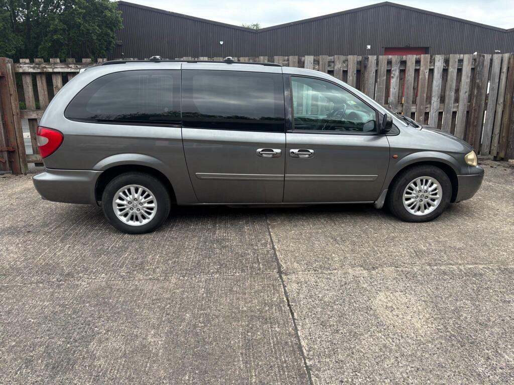 Chrysler Grand Voyager 2.8 Crd LX Grey #5