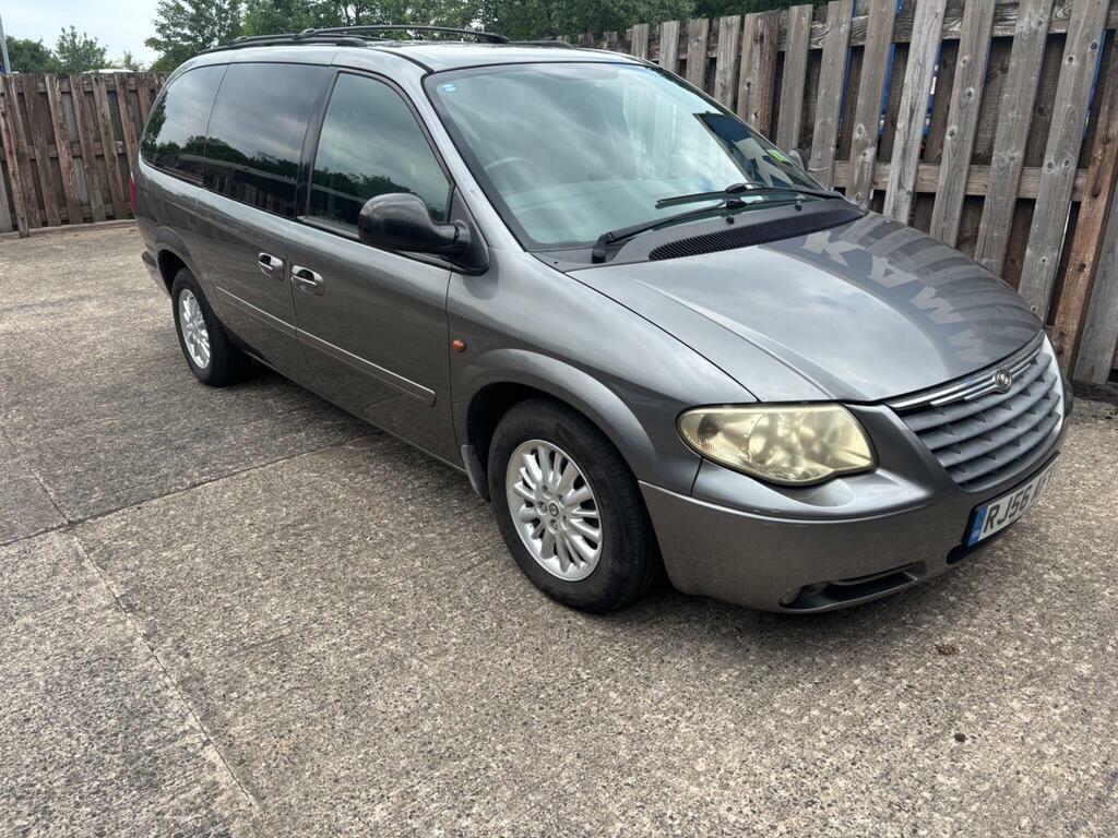 Chrysler Grand Voyager 2.8 Crd Limited Black #18