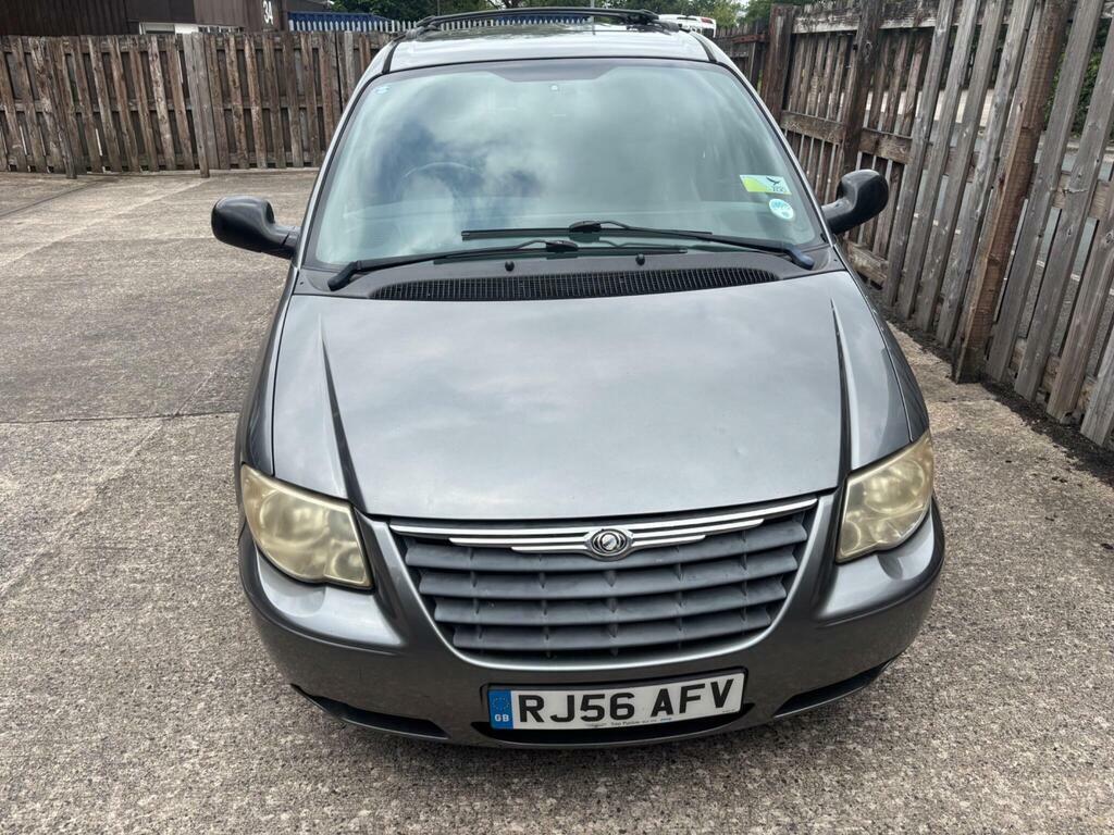 Chrysler Grand Voyager 2.8 Crd Limited Black #10