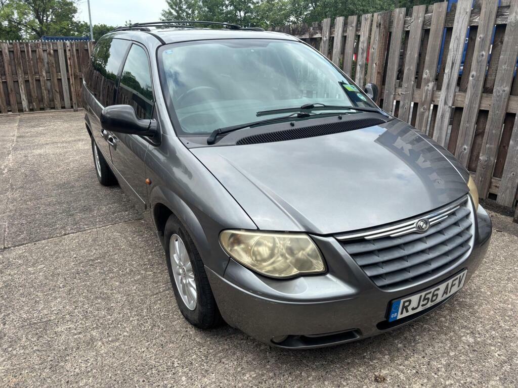 Chrysler Grand Voyager 2.8 Crd Limited Black #15