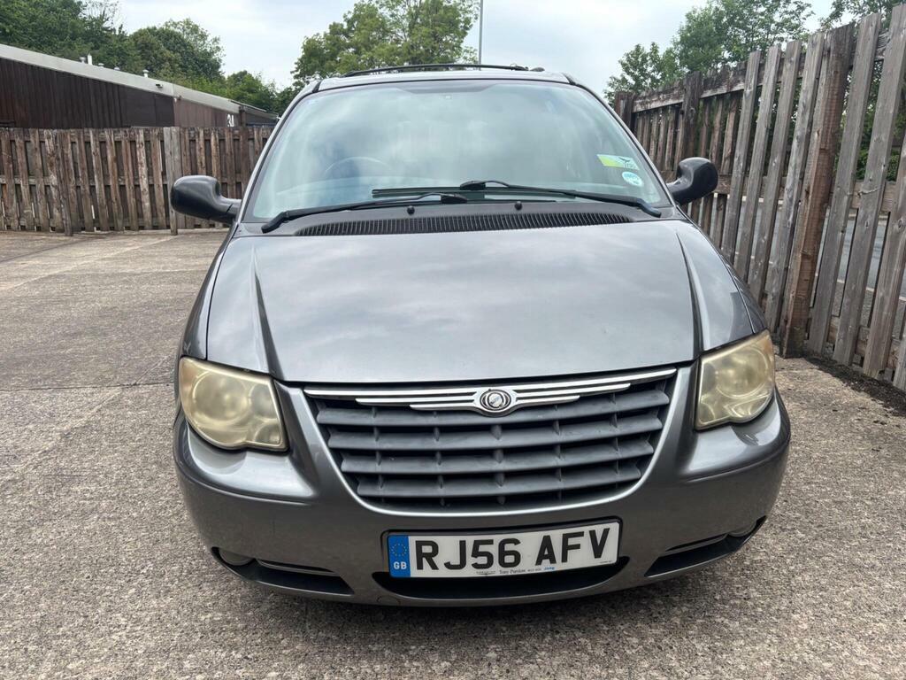 Chrysler Grand Voyager 2.8 Crd Limited Black #12