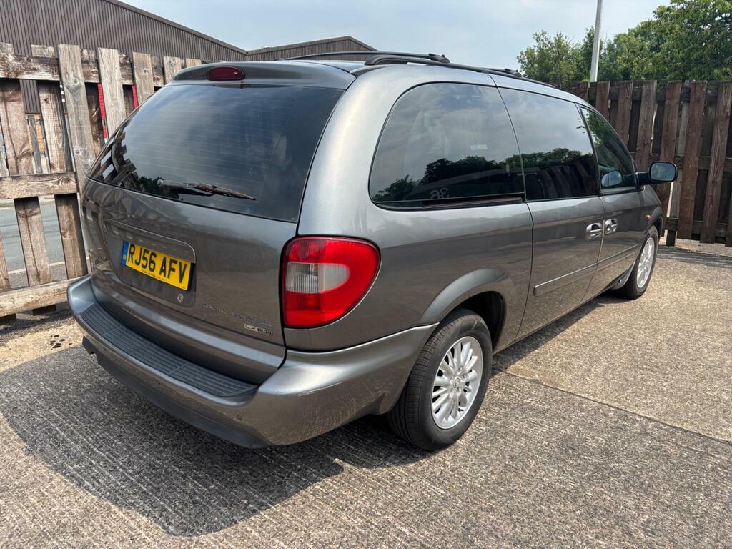 Chrysler Grand Voyager 2.8 Crd Limited Black #8