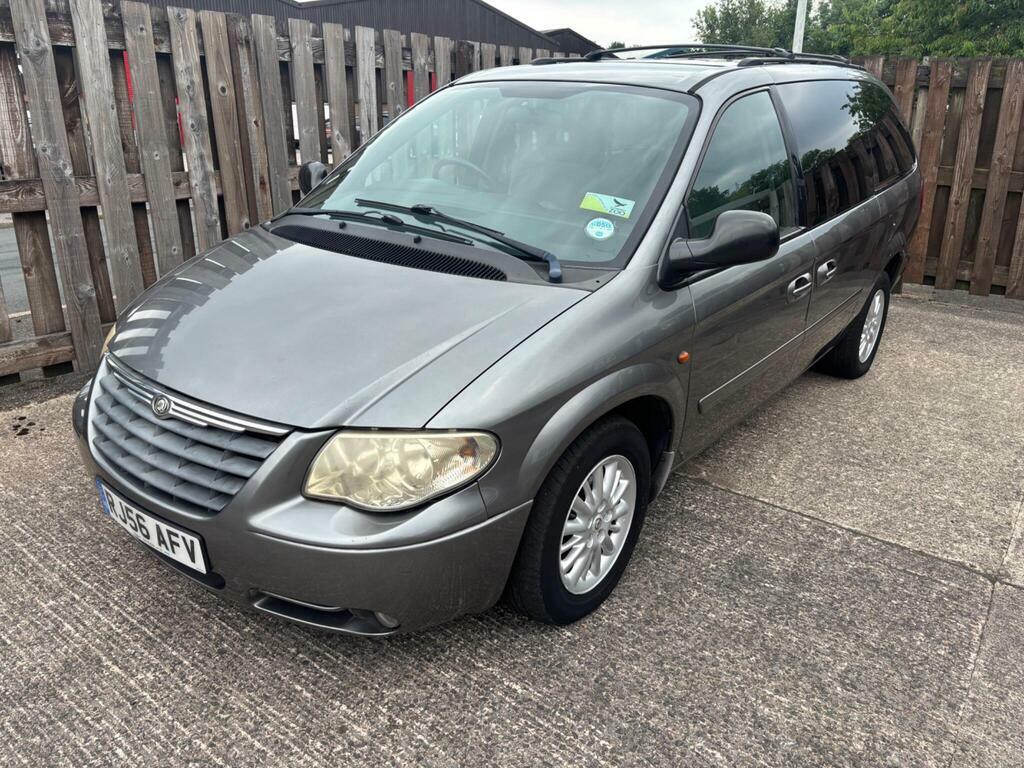 Chrysler Grand Voyager 2.8 Crd LX Grey #4