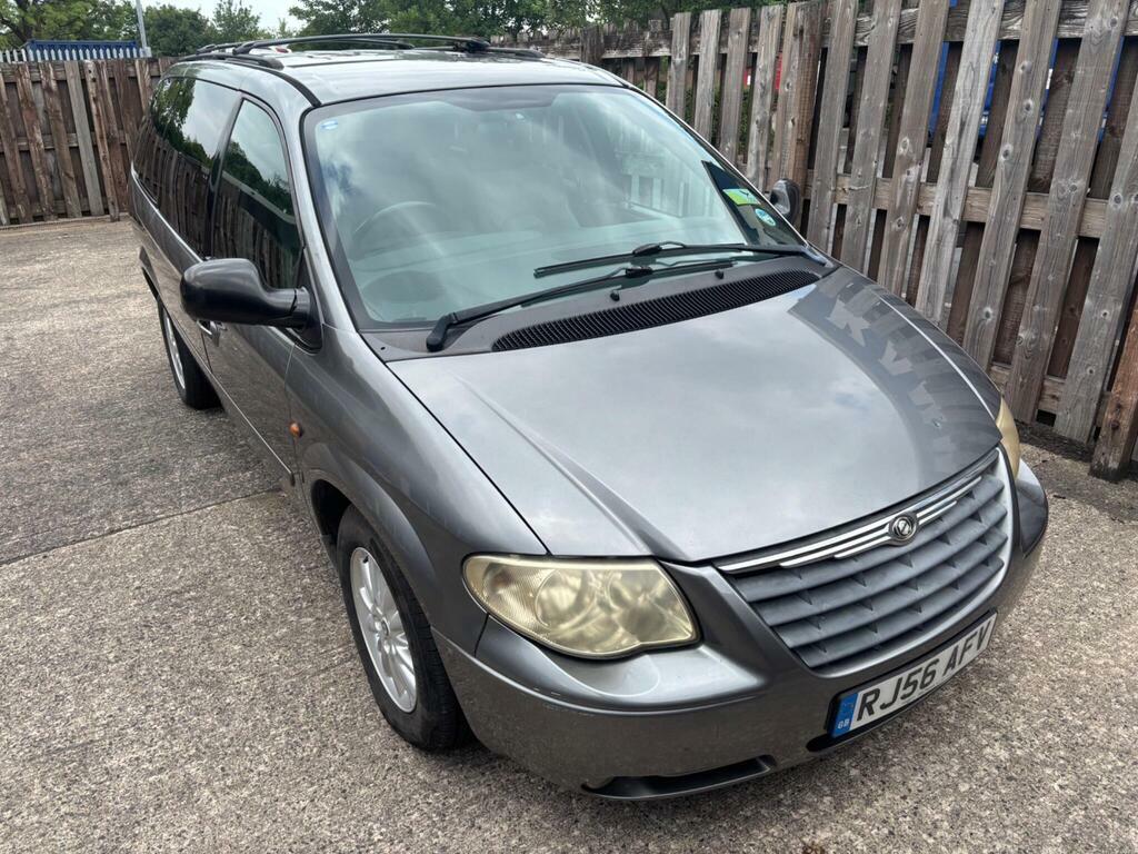 Chrysler Grand Voyager 2.8 Crd Limited Black #14