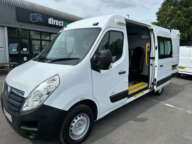 Vauxhall Movano 2.3 Cdti 3500 Panel White