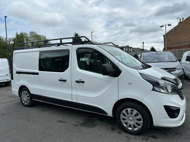 Vauxhall Vivaro 1.6 Cdti 2900 Biturbo DS68VOU White #6
