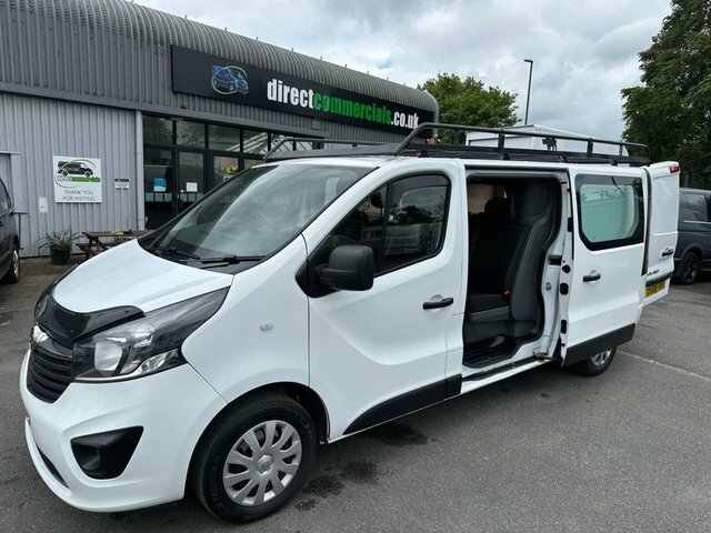 Vauxhall Vivaro 1.6 Cdti 2900 Biturbo White