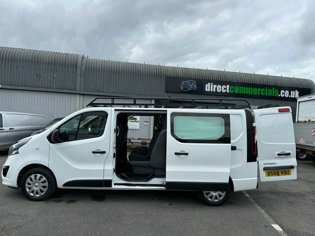 Vauxhall Vivaro 1.6 Cdti 2900 Biturbo DS68VOU White #3