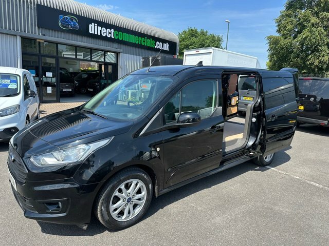 Ford Transit Connect 1.5 240 Ecoblue Limited Black