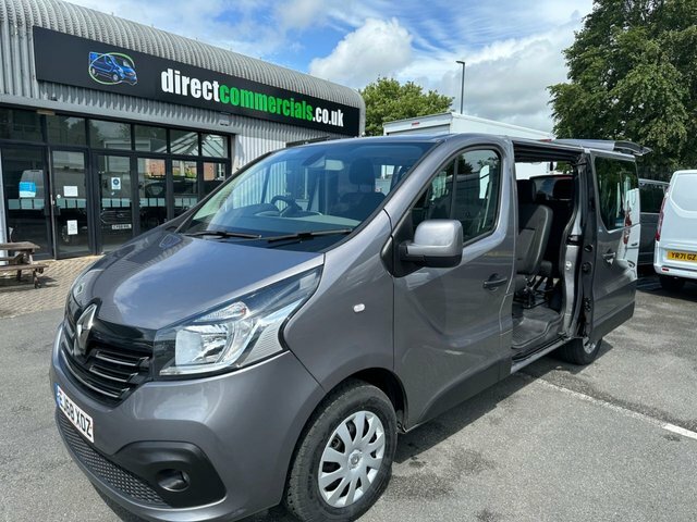 Renault Trafic 1.6 Dci 27 Sport Grey
