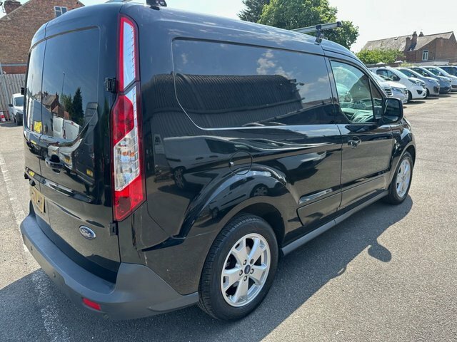 Ford Transit Connect 1.5 Tdci 200 Limited BP67LNR Black #5