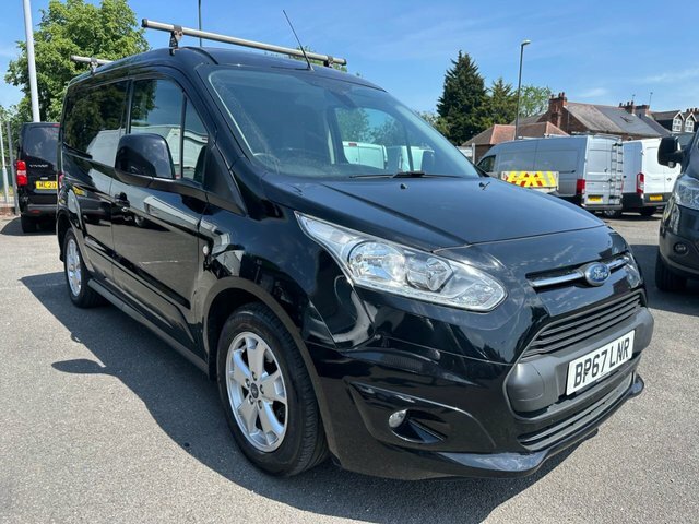 Ford Transit Connect 1.5 Tdci 200 Limited BP67LNR Black #6