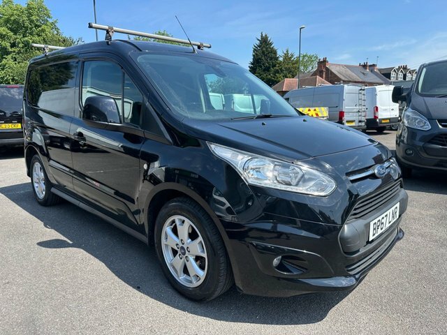 Ford Transit Connect 1.5 Tdci 200 Limited BP67LNR Black #2
