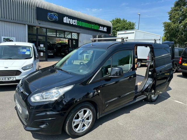 Ford Transit Connect 1.5 Tdci 200 Limited Black