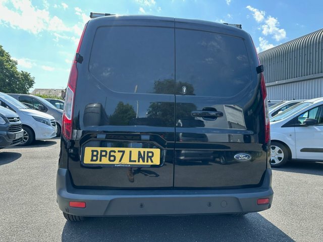 Ford Transit Connect 1.5 Tdci 200 Limited BP67LNR Black #4