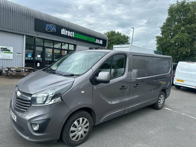 Vauxhall Vivaro 1.6 Cdti 2900 Biturbo Grey