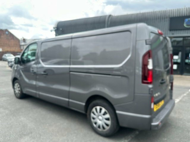 Vauxhall Vivaro 1.6 Cdti 2900 Biturbo Grey #3