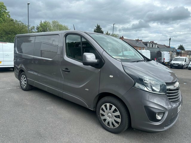 Vauxhall Vivaro 1.6 Cdti 2900 Biturbo Grey #2
