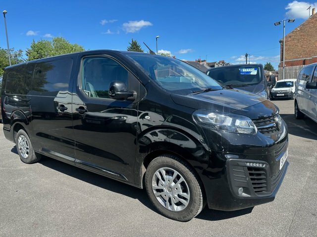 Vauxhall Vivaro 2.0 Turbo D 3100 SH71MKC Black #6