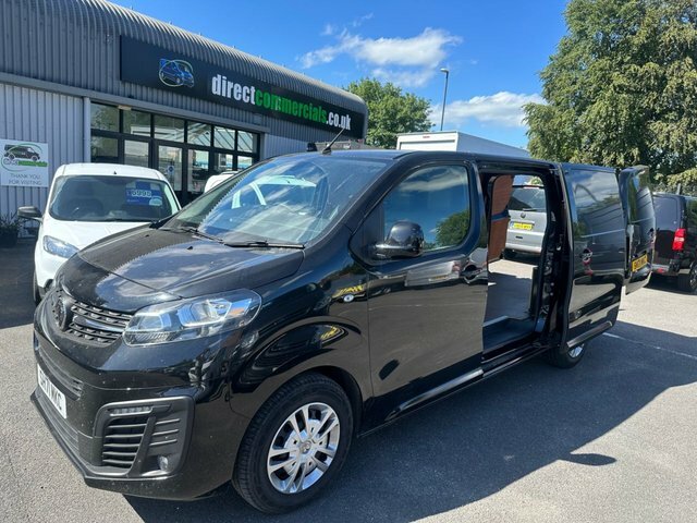 Vauxhall Vivaro 2.0 Turbo D 3100 Black
