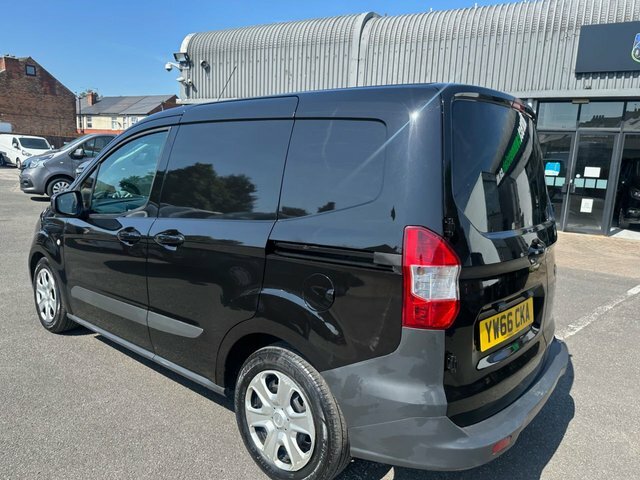 Ford Transit Courier 1.6 Tdci Trend Panel Black #3