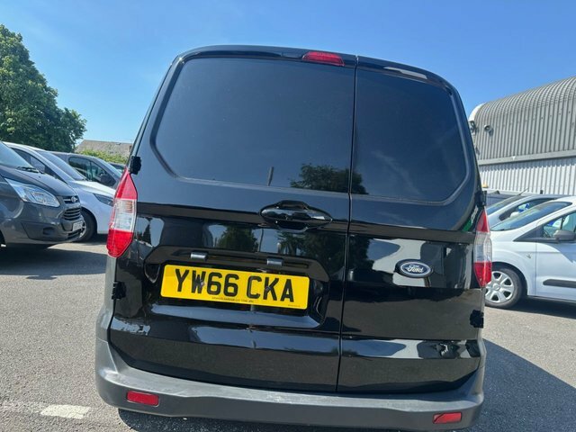 Ford Transit Courier 1.6 Tdci Trend Panel Black #4