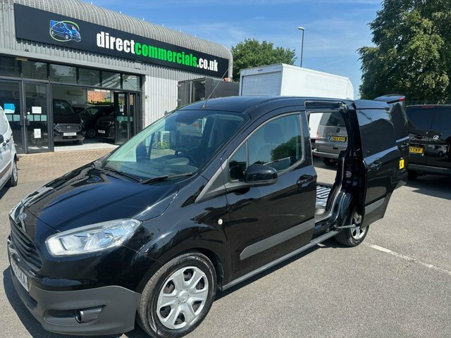 Ford Transit Courier 1.6 Tdci Trend Panel Black