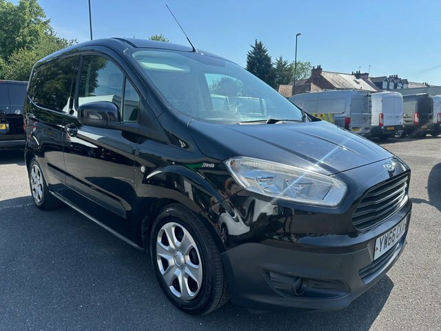 Ford Transit Courier 1.6 Tdci Trend Panel Black #2