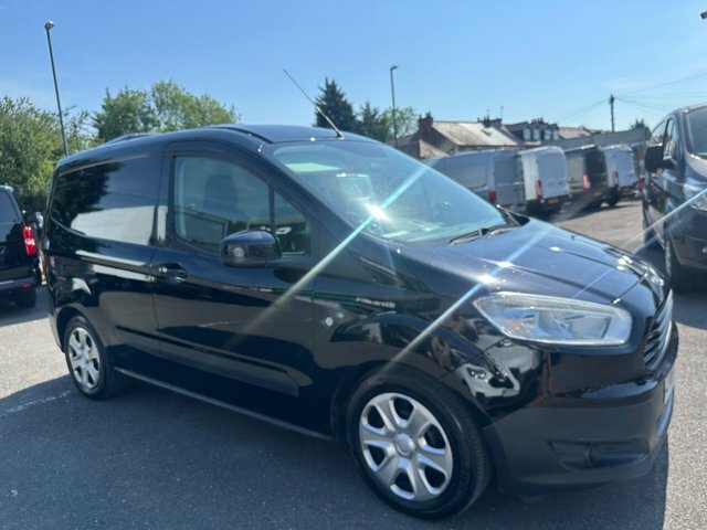 Ford Transit Courier 1.6 Tdci Trend Panel Black #6