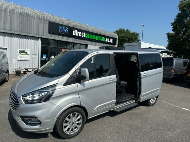 Ford Tourneo Custom 2.0 310 Ecoblue Titanium Silver