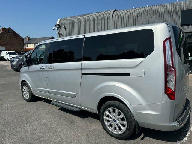 Ford Tourneo Custom 2.0 310 Ecoblue Titanium GX19FOF Silver #3