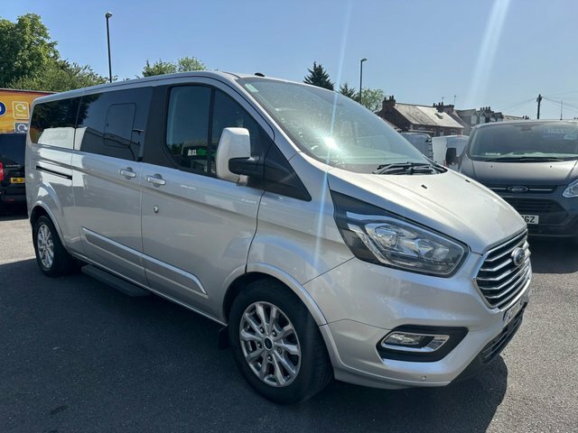 Ford Tourneo Custom 2.0 310 Ecoblue Titanium GX19FOF Silver #2
