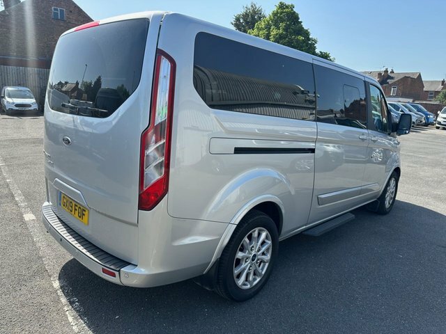 Ford Tourneo Custom 2.0 310 Ecoblue Titanium GX19FOF Silver #5
