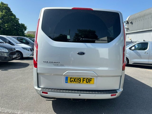 Ford Tourneo Custom 2.0 310 Ecoblue Titanium GX19FOF Silver #4