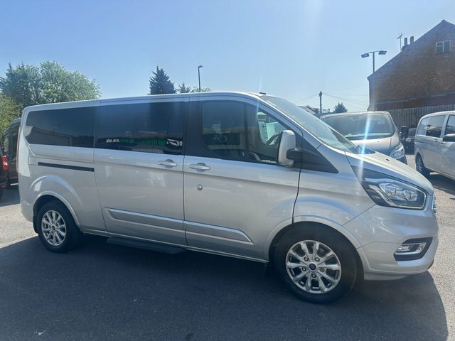 Ford Tourneo Custom 2.0 310 Ecoblue Titanium GX19FOF Silver #6