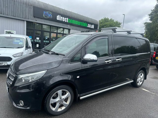 Mercedes-Benz Vito 2.1 119 Cdi Bluetec PF65HYJ Black #6