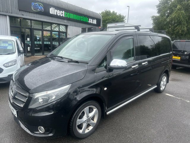 Mercedes-Benz Vito 2.1 119 Cdi Bluetec Black