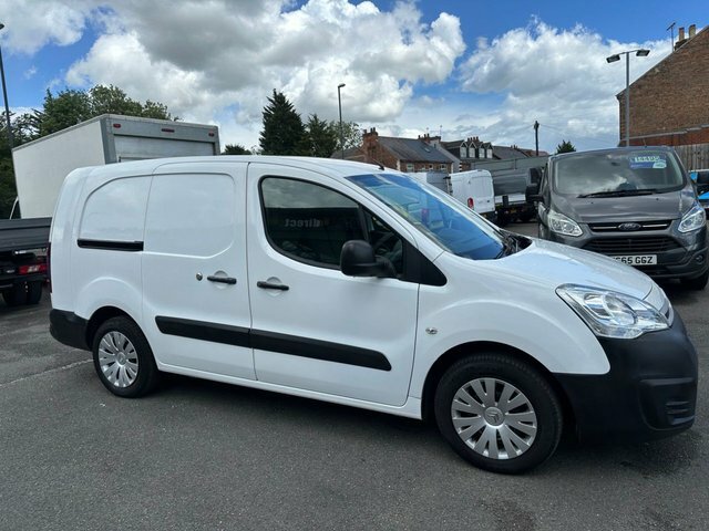 Citroen Berlingo 1.6 Bluehdi 750 LX MV18YLX White #5