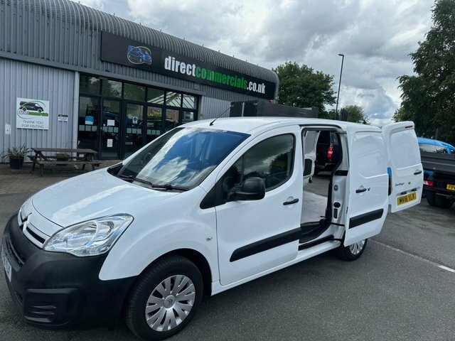 Citroen Berlingo 1.6 Bluehdi 750 LX White