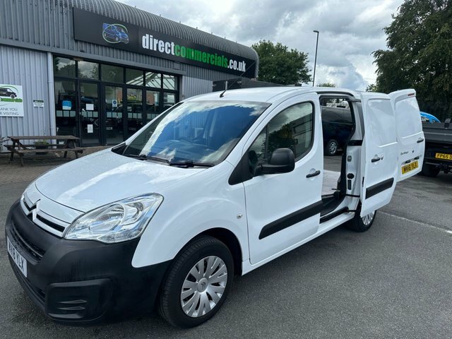 Citroen Berlingo 1.6 Bluehdi 750 LX MV18YLX White #6
