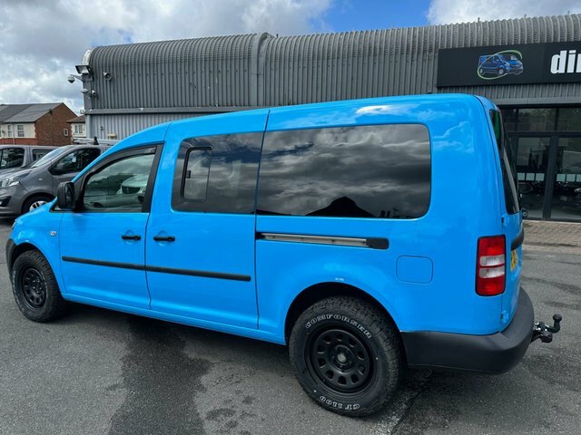Volkswagen Caddy 1.6 Tdi C20 Startline Blue #2