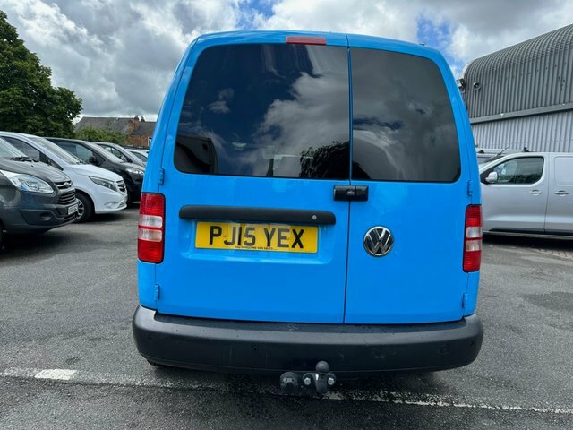 Volkswagen Caddy 1.6 Tdi C20 Startline Blue #3