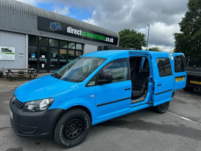 Volkswagen Caddy 1.6 Tdi C20 Startline Blue #6
