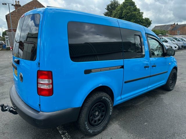 Volkswagen Caddy 1.6 Tdi C20 Startline Blue #4