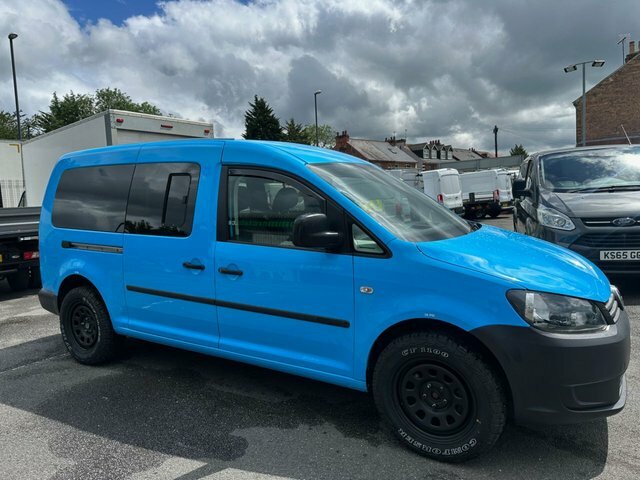 Volkswagen Caddy 1.6 Tdi C20 Startline Blue #5