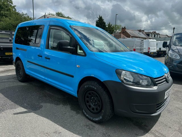 Volkswagen Caddy 1.6 Tdi C20 Startline Blue