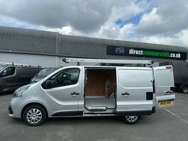 Renault Trafic 1.6 Dci Energy 27 BK65AWV Silver #3