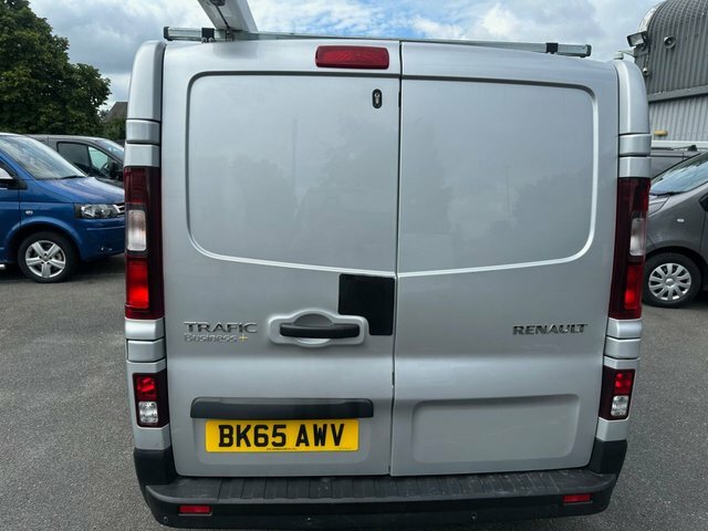 Renault Trafic 1.6 Dci Energy 27 BK65AWV Silver #4