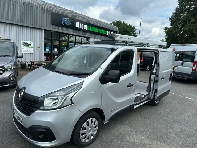 Renault Trafic 1.6 Dci Energy 27 Silver